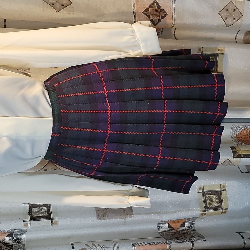 Vintage Madison Pleated Skirt - Picture 6 of 11